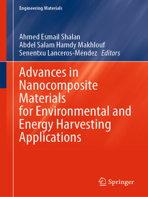cover image of Advances in Nanocomposite Materials for Environmental and Energy Harvesting Applications